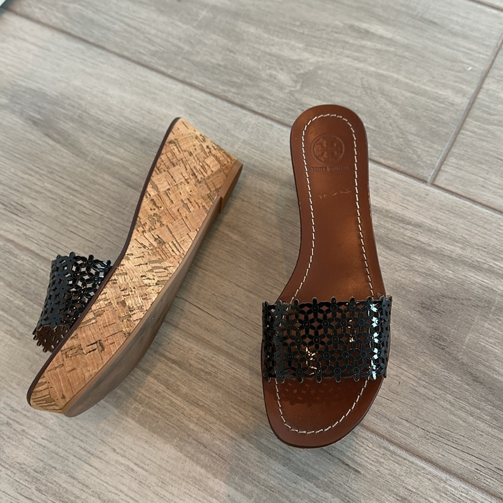 Cork Wedges - Picture 2 of 6